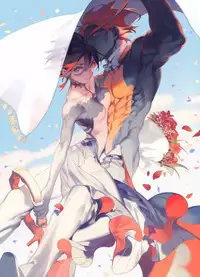 [Sanbonzakura] Senketsu X Ryuuko Wedding Artbook (KILL la KILL) [Sample]