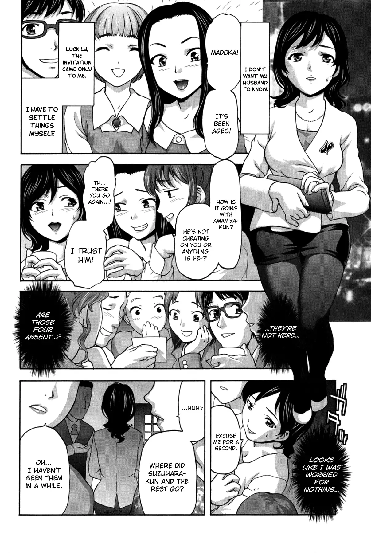 Koujo Ryoujoku AHAN Ch.1-9