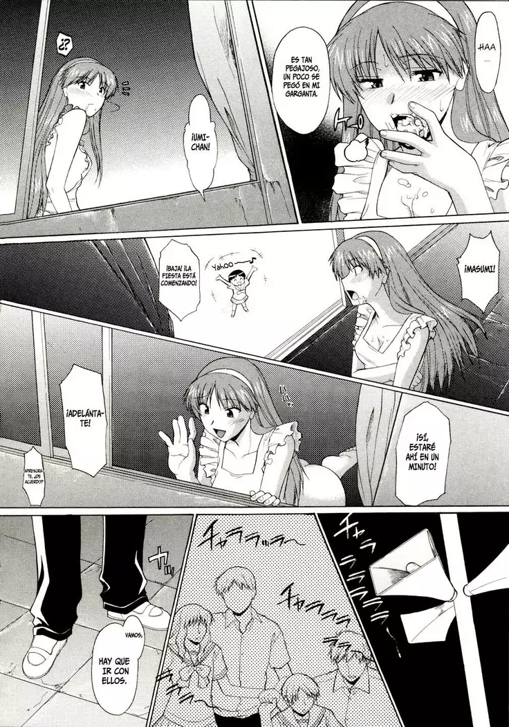 Zenra de Chokuritsu Hokou | Caminando Totalmente Desnuda Ch. 1-8