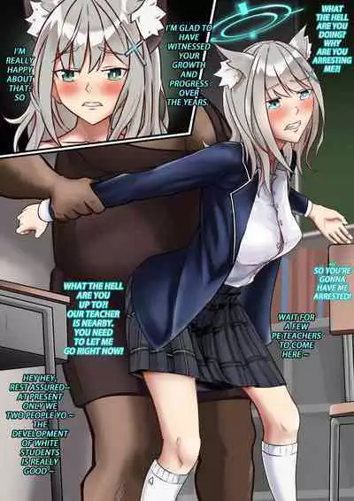 [KAO.YELLOW] 死亡档案-砂狼白子 Death Archive- Sand Wolf Shiroko [CN/JP/EN/Textless]