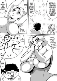 Nyotaika Shita Tomodachi ga Yattekita Hanashi