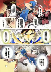 [Akiyama Kougyou (Mikazuki Shikou)] Houkai no BATTLEQUEEN (Street Fighter)