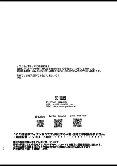 Omae no Kaa-chan Kyokondashi Sourou!!