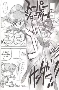 [BLACK DOG (Kuroinu Juu)] Star Platinum (Bishoujo Senshi Sailor Moon) [English]