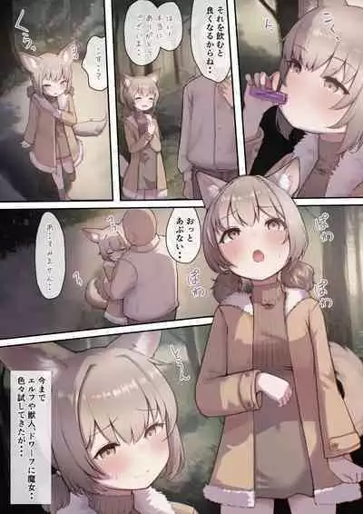 お薬使ってやりたい放題!異世界種付け調教