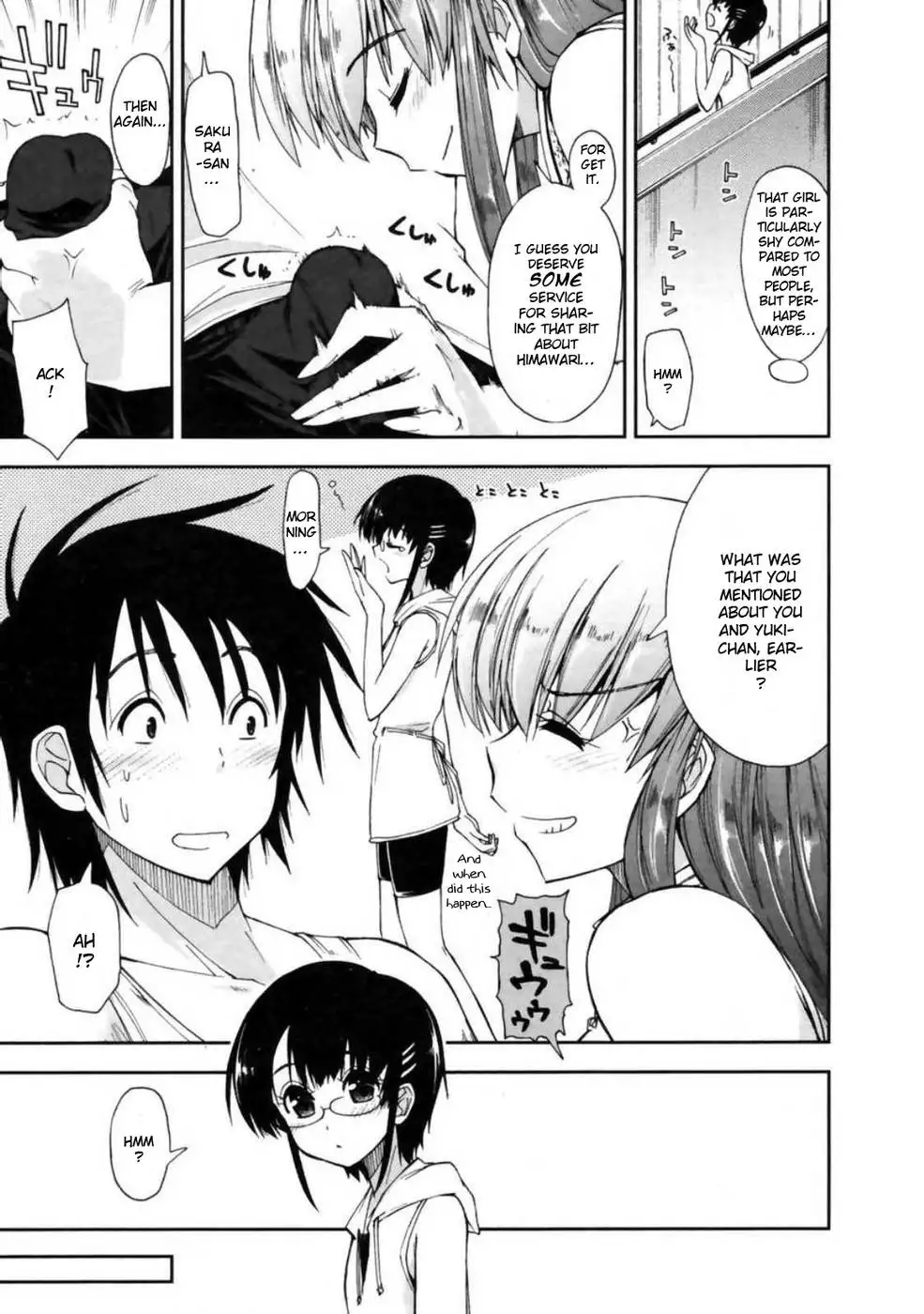 Mozaiku x Sanshimai ch. 6