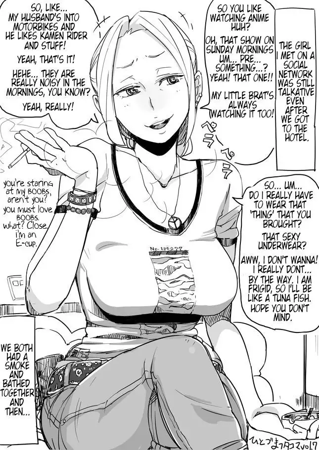 Hitozuma Futakoma - One Married Woman and Two Panels Page 01-37