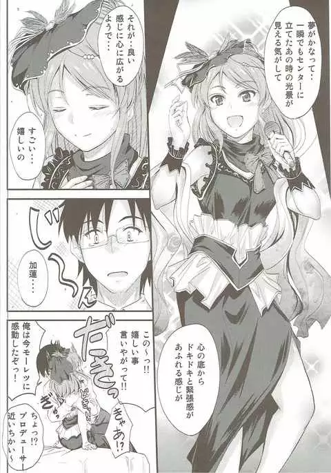 Karen-chan wa Producer no Koto ga Suki de Suki de Shouganai?