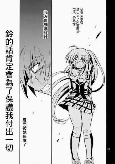 (C76) [keepON (Hano Haruka)] Futari Bocchi | 兩人成雙 (Little Busters!) [Chinese]