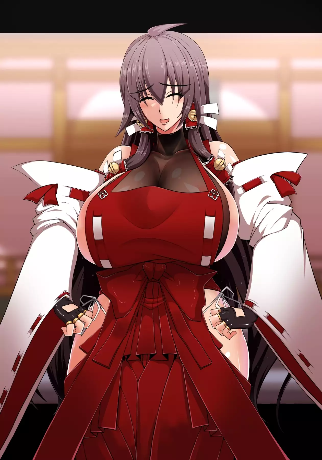 Sendai Miko Sensei no Chitai + AV Choukyou Hen