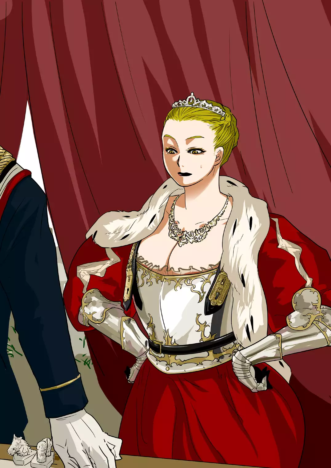 Joou Margarita - Nikutankenyou - | Queen Margarita -The Sacrificial Lamb-