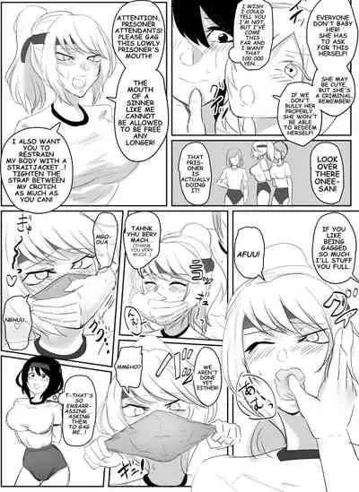 Kanami's sport meet!