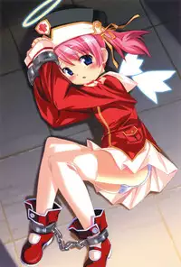 [Mizuiro Shoujo] Kuuchuu Yousai Illustrations