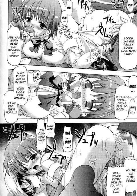 Brawler Student Council President Yuna