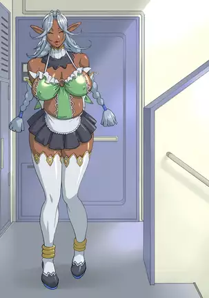 Elf no Sumu Danchi - Dark Elf Mama Gyunhild