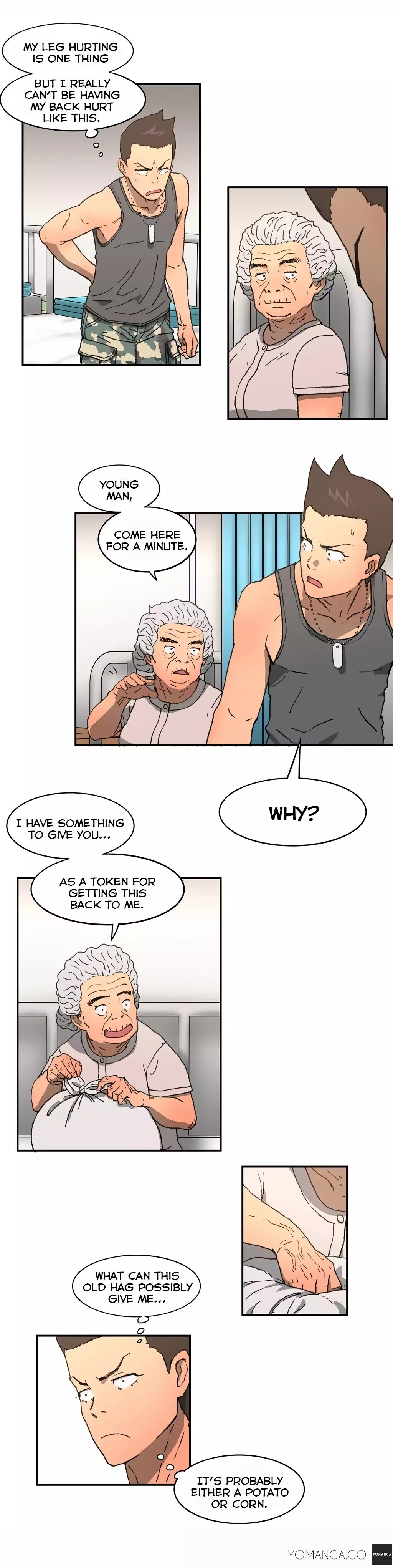 Refrain Love Ch. 1-3