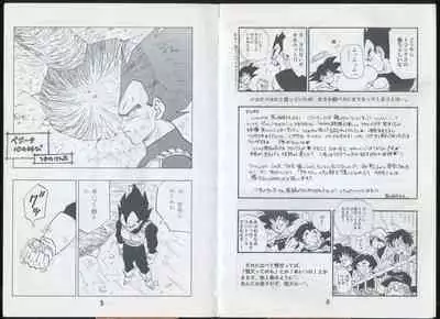 Saiyan Monthly n°25, August 1993, 2nd anniversary