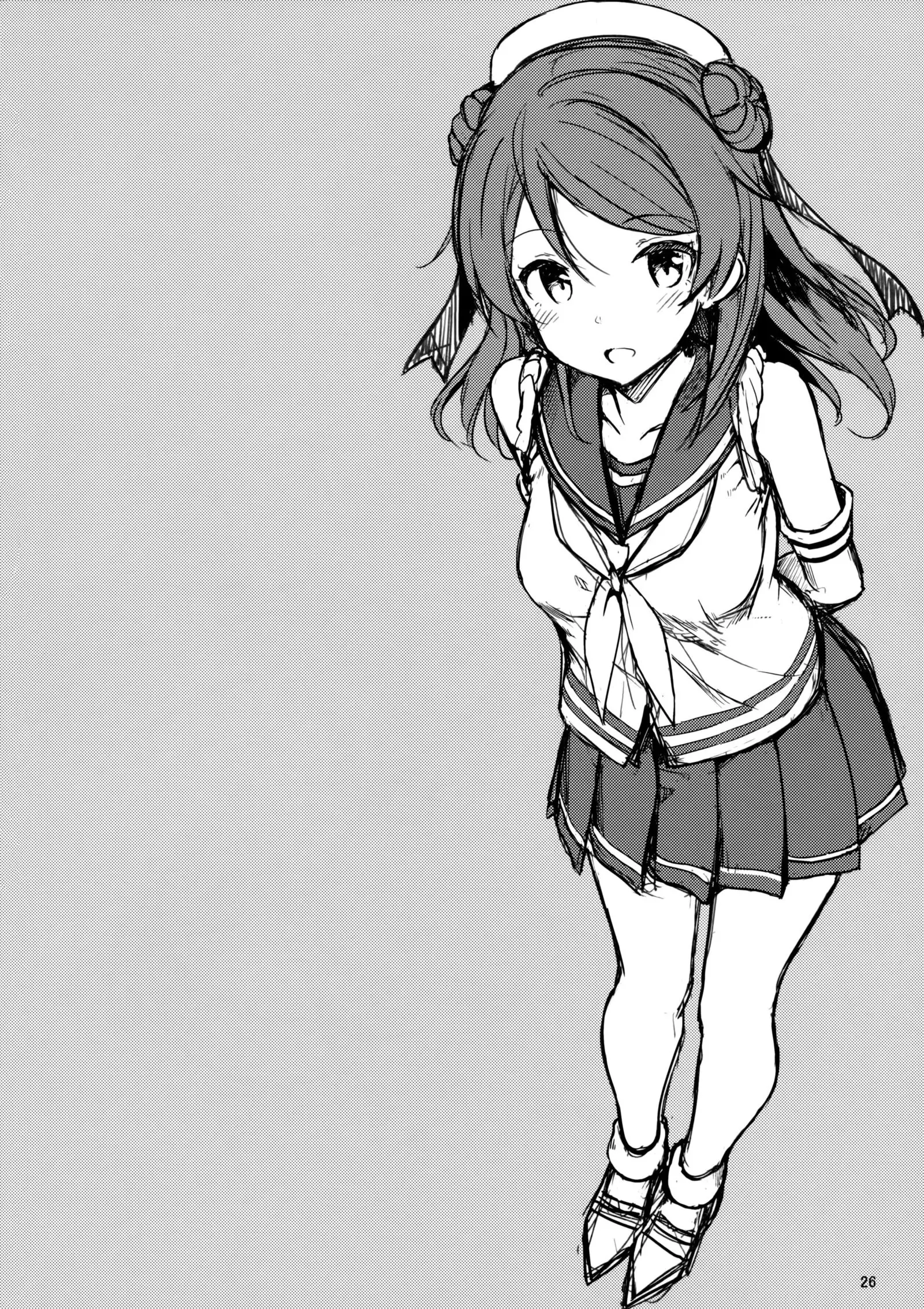 Urakaze ha Akusyu Teitoku demo Manzara Dehanai!?