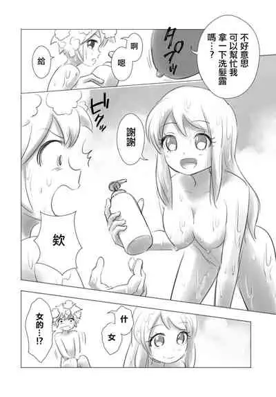 Otonoko Josei-ka Kenkyuu Roku Sono Ichi