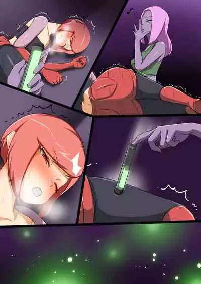 ウチの子がえっちな敵と戦って敗北する話