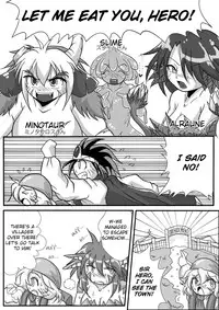 [Marunomare (Bankokudou)] Hishoku Yuusha II | Prey Hero II [English] [Digital]