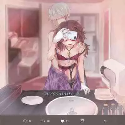 (Kagaku Seiki no Cafe Terrace 8) [Caffeine Syndrome (Karua)] #GensouUraakaJoshi (Touhou Project)