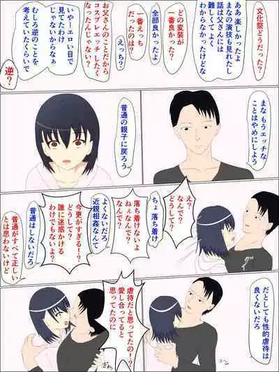 Chichi no I no mama, Musume no Hitohada