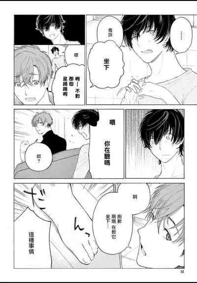 Fukujuu to Amagami | 服从与轻咬 Ch. 1-3