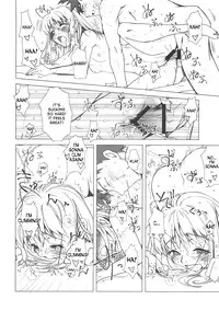 (C74) [UOTATSU18KINSHITEN (Fujimori Saya)] Yakusoku no Oka (Fate/hollow ataraxia) [English] [desudesu]