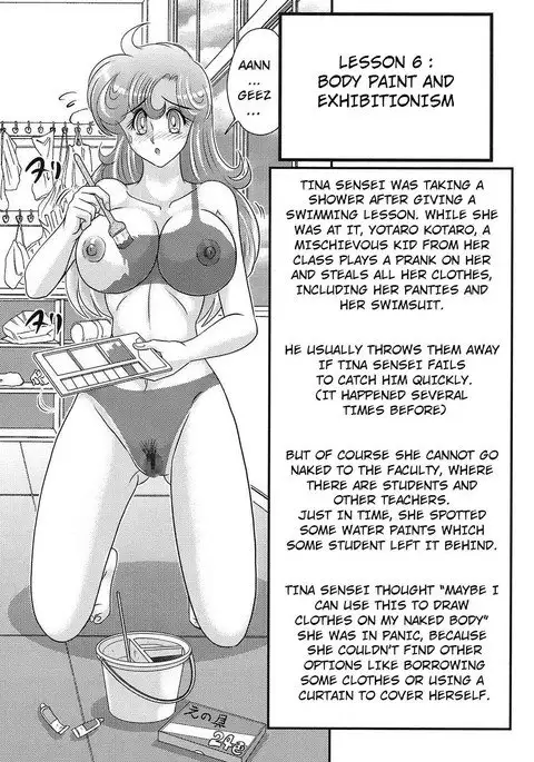 Daimondai desu. Tina-sensei Ch. 6