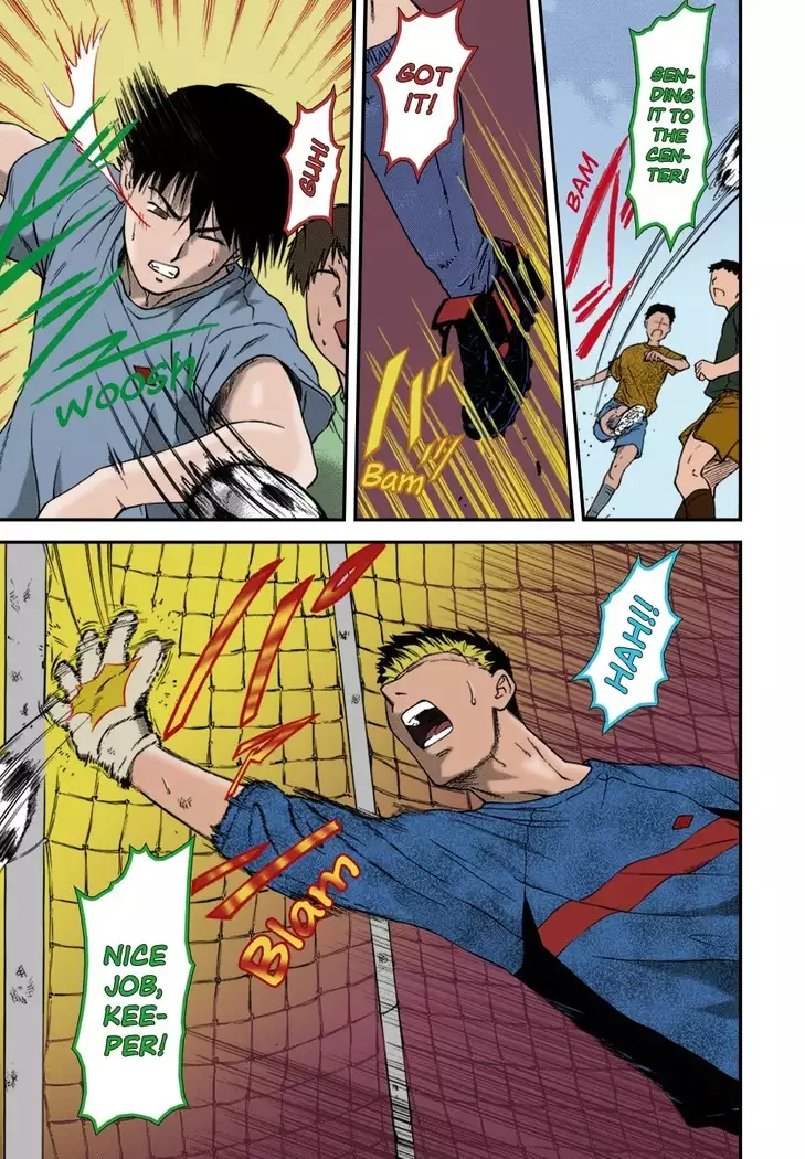 Offside Girl Ch. 1-4