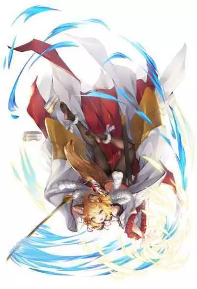 [Hyouta] Vajra-chan to Shinmitsu ni Naru Manga (Granblue Fantasy) [Chinese] [白杨汉化组]