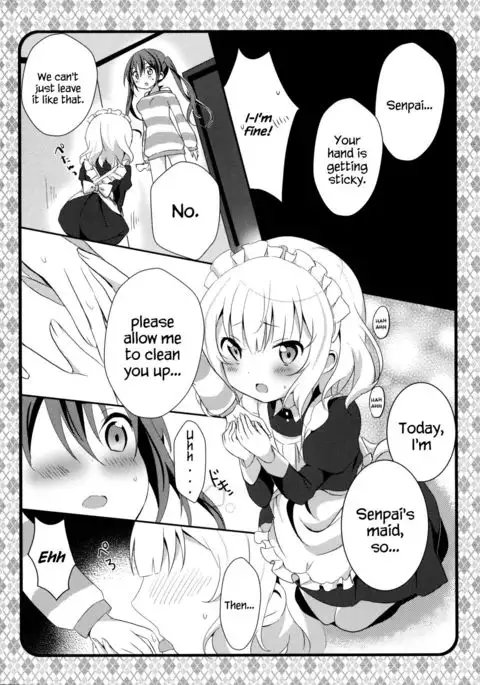Maid Sharo ga Gohoushi Shimasu | Maid Sharo Will Serve You