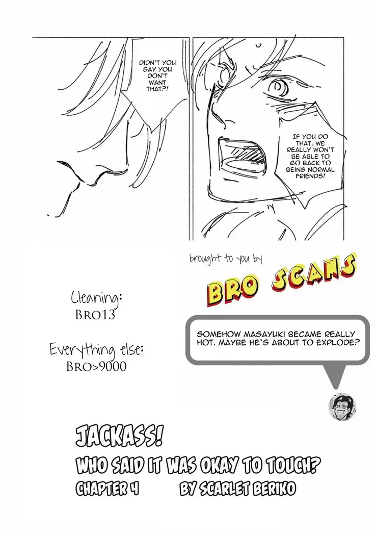 Jackass! Sawatte Ii tte Dare ga Itta yo Vol.1