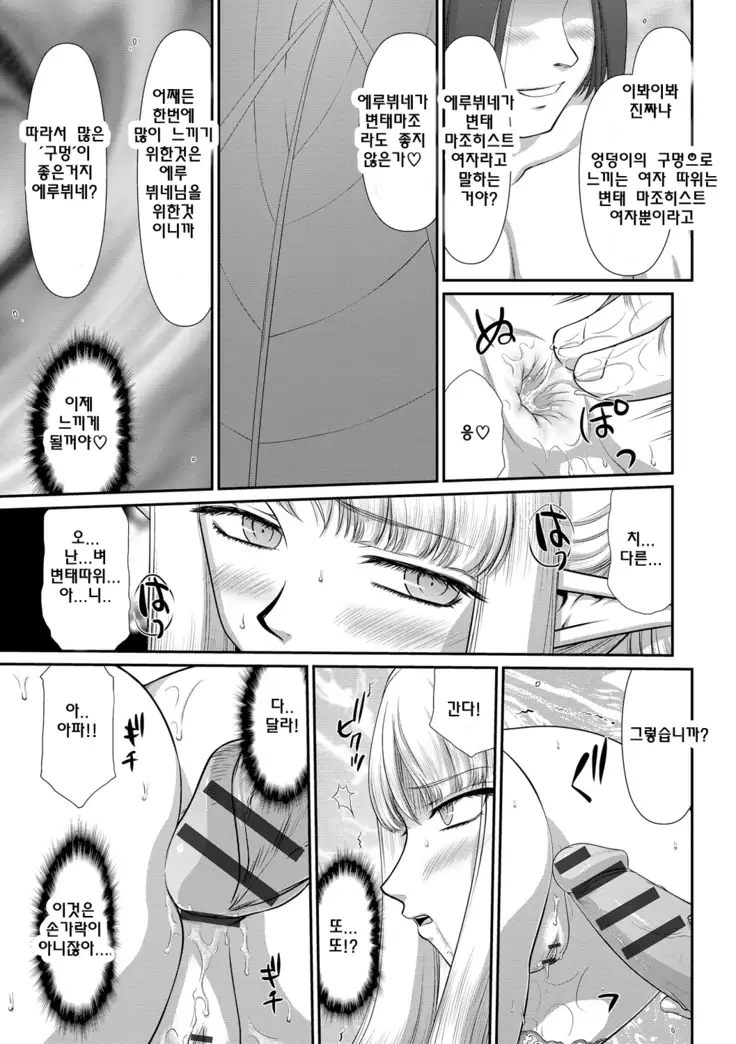 Inraku no Seijo Elvine | 음락의 성녀 에루뷔네