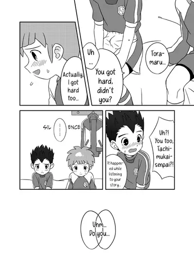 [Raje (Hirano Kei)] Pero Tora! (Inazuma Eleven) [Digital] [English] [Hikaru Scans]