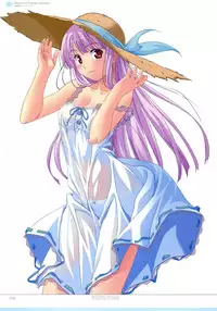 [Mizuiro Shoujo] Kuuchuu Yousai Illustrations