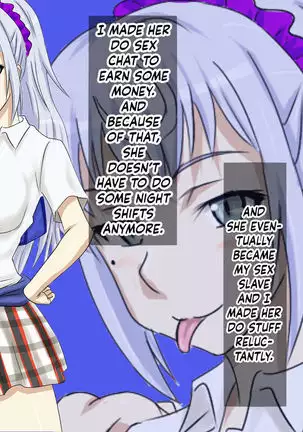 Yoru Osoku ni Dearuiteru Onnanoko ni wa Oshioki da