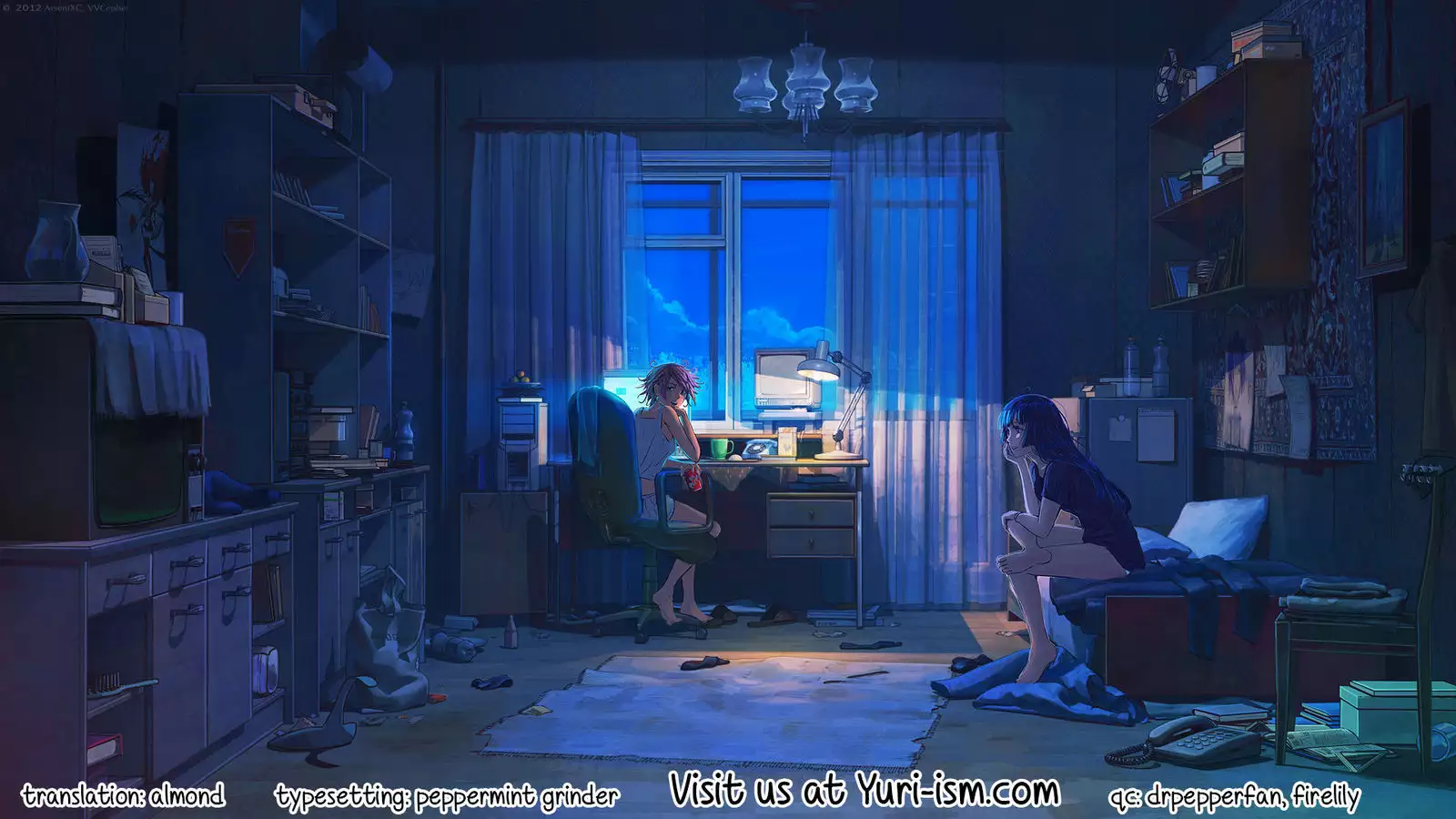 Watashi wa Sotto Kanojo Soko ni... | Softly Upon Her…