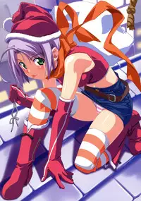 [Mizuiro Shoujo] Kuuchuu Yousai Illustrations