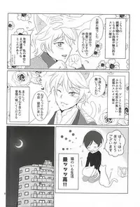 (SPARK10) [Aoi-Ro-Ramune (Fuyusaki Lamune)] Geboku, Neko o Kau (ALDNOAH.ZERO)