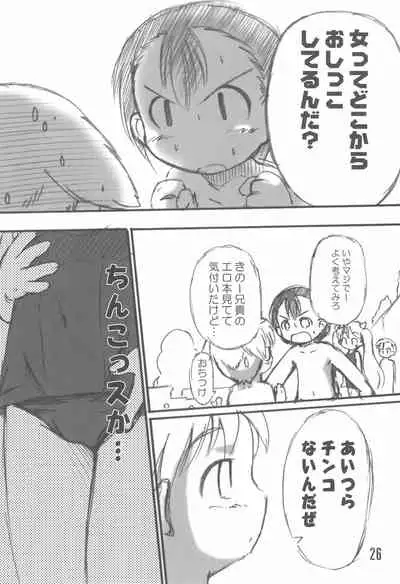 (C74) [Laurier (Kurosaki Mairi)] Mizushima-san to Koike-san