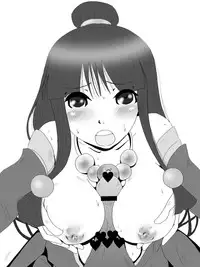 [Shishi no Okashira (Shishi Maro)] Oppai wa Seigi! (Ace Attorney) [Digital]