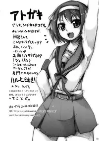 [Shachitara (Syati Kamaboko, Tarakan)] TFEI Tanmatsu Nyuugato (Suzumiya Haruhi no Yuuutsu)