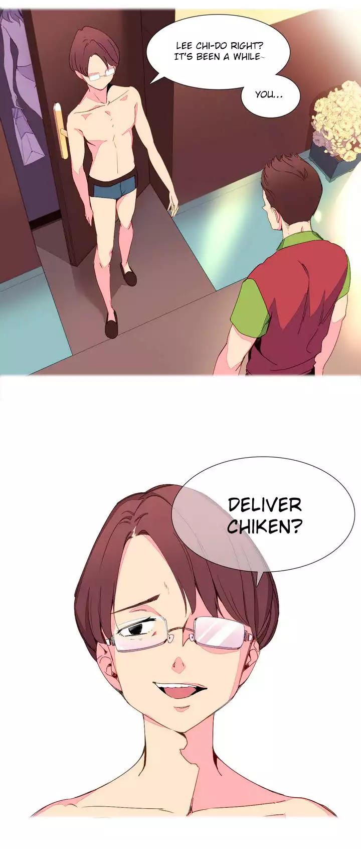 A World That I Rule Ch.01-14