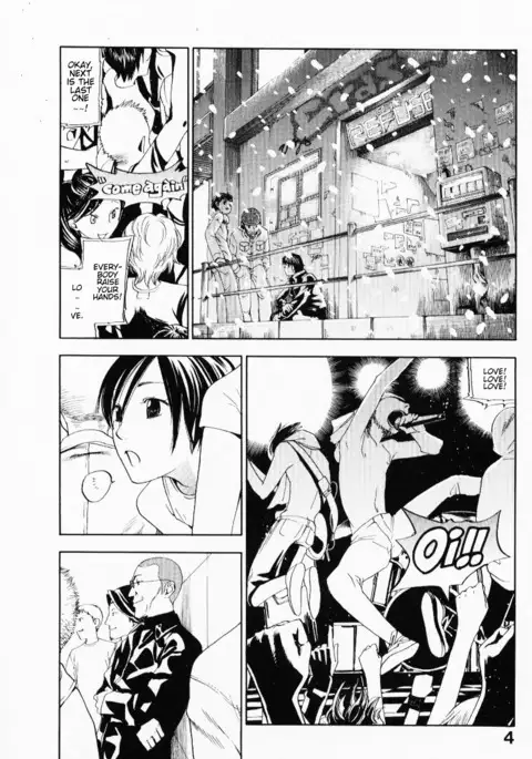 The Yellow Hearts 3 Ch.19-20