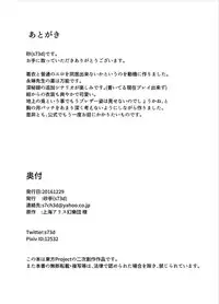 [Satei (s73d)] Kokoro Kusuri (Touhou Project) [Digital]