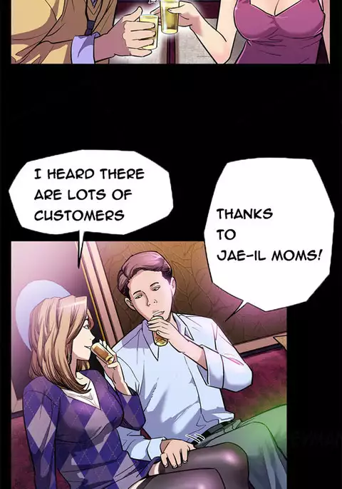 Moms Cafe Ch.1-8