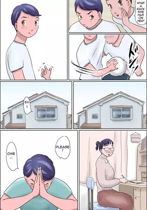 My Big Sister is Plain but Pleasant