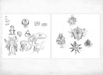 ALICESOFT ORION SCRIBBLES with CROQUIS ULTIMATE EDITION VOL.2 織音計画特別版 ラフ画集